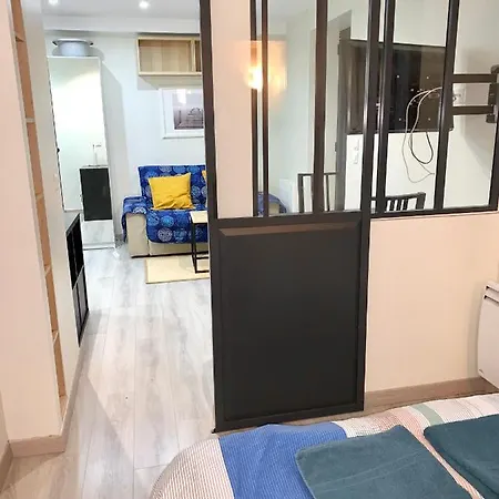 La Longère, Proche Hec, Versailles, Parking Privé Gratuit Apartamento