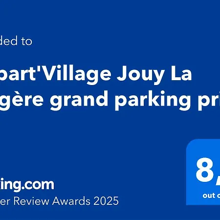 Apartment La Longere, Proche Hec, Versailles, Parking Prive Gratuit *