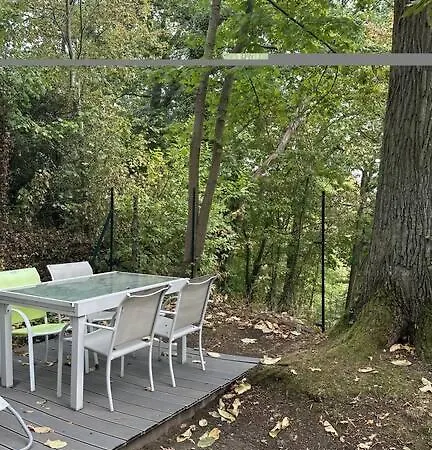 Apartamento La Longère, Proche Hec, Versailles, Parking Privé Gratuit Jouy-en-Josas